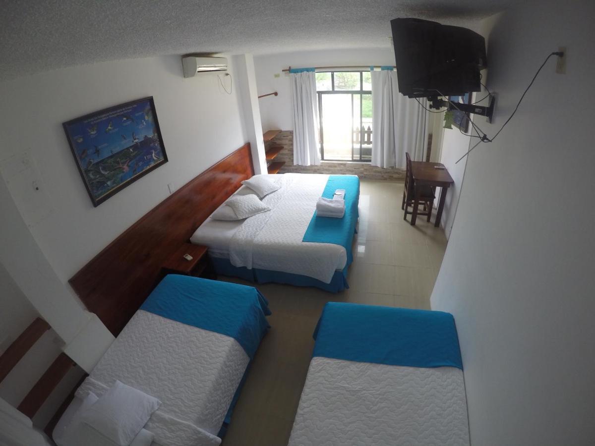 Hotel La Gran Tortuga - ᯤ Starlink Puerto Villamil Exterior photo