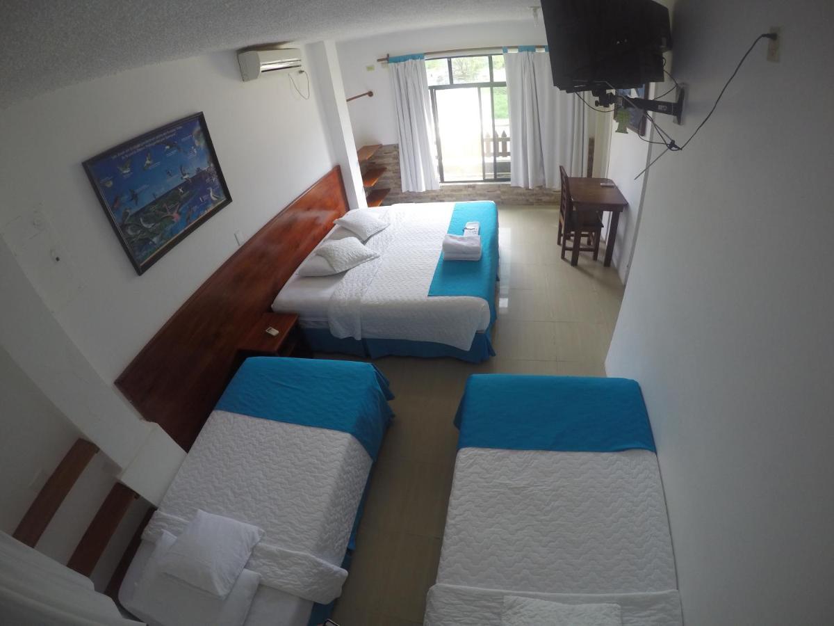 Hotel La Gran Tortuga - ᯤ Starlink Puerto Villamil Exterior photo